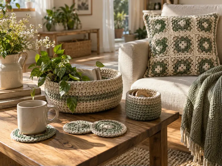 Home & Living crochet projects