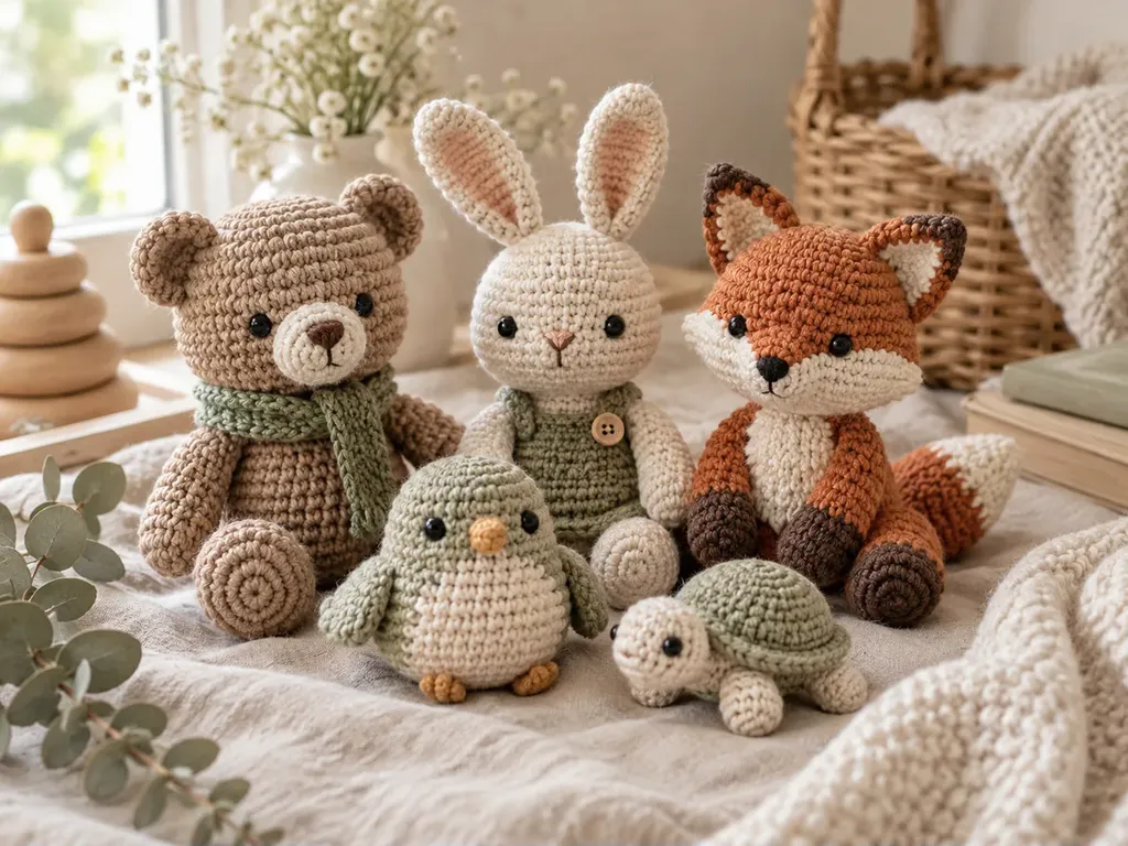 Toys & Amigurumi crochet projects