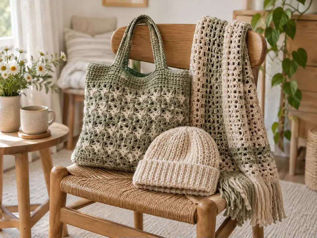 Wearables & Accessories crochet projects